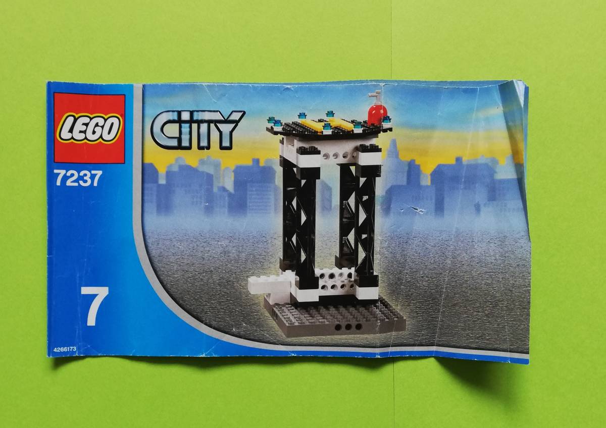 ヤフオク レゴ Lego City シティ 組み立て説明書 7237 2