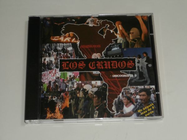 CD / Los Crudos『Discografia』La Idea / BEAT GENERATION盤 全74曲収録_画像1