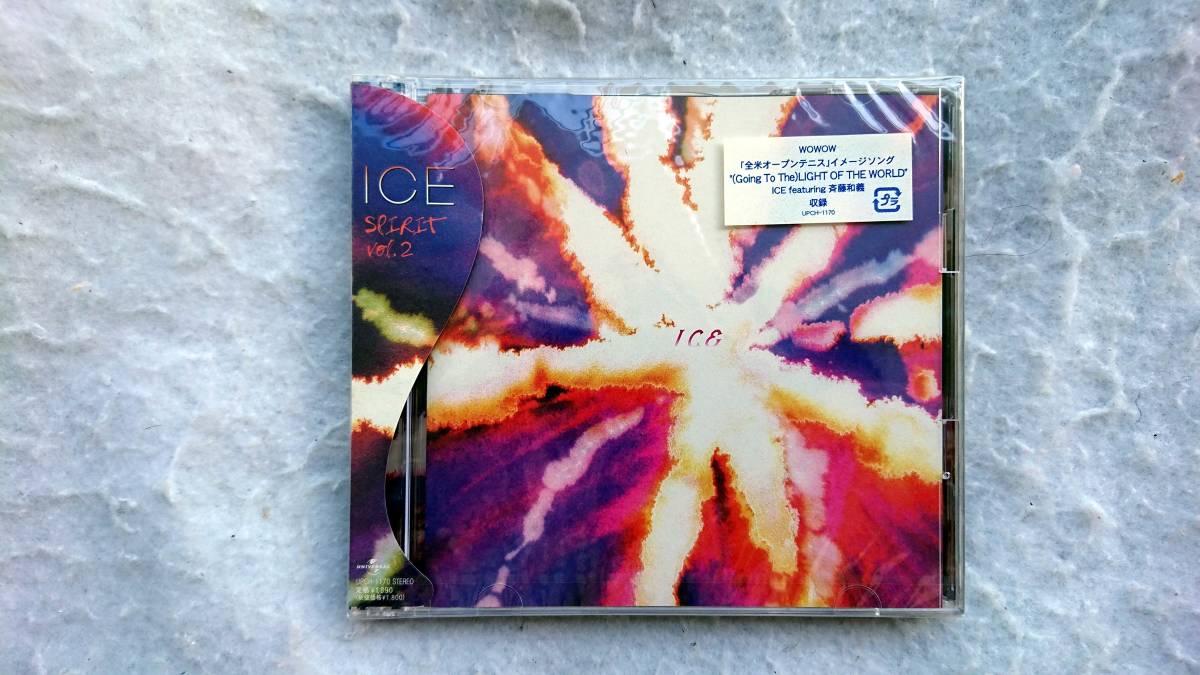 ICE　SPIRIT Vol.2 斉藤和義　新品未開封品_画像1