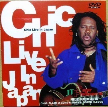 シック ( Chic )『 ライブ・イン・ジャパン -Live In Japan-』【中古】DVD//ナイル・ロジャース//バーナード・エドワーズ/Slash/他_画像1