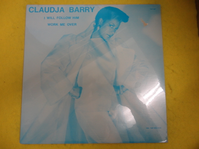 Claudja Barry - I Will Follow Him シュリンク未開封 レア オリジナル原盤 12 Synth-pop, Disco, Hi NRG Work Me Over 収録 視聴_画像1