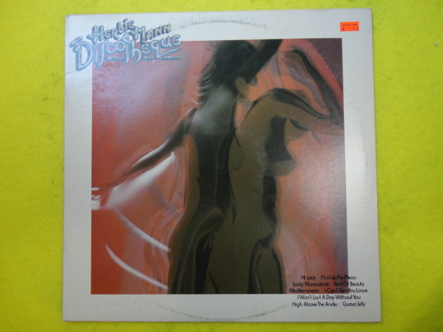 Herbie Mann - Discothque オリジナル原盤 US LP グルーヴィJazz-Funk, Disco Pick Up The Pieces / Mediterranean　視聴_画像1