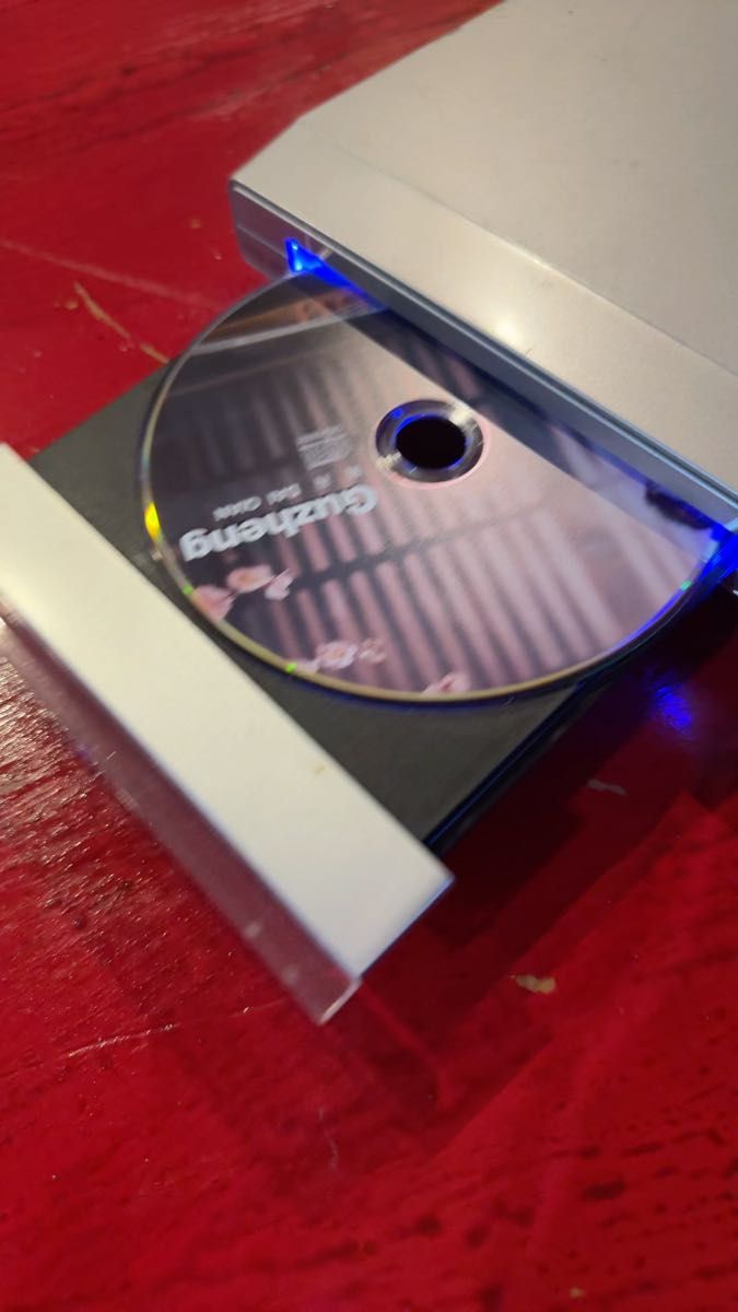 ポータブルDVDプレーヤー CD MP3