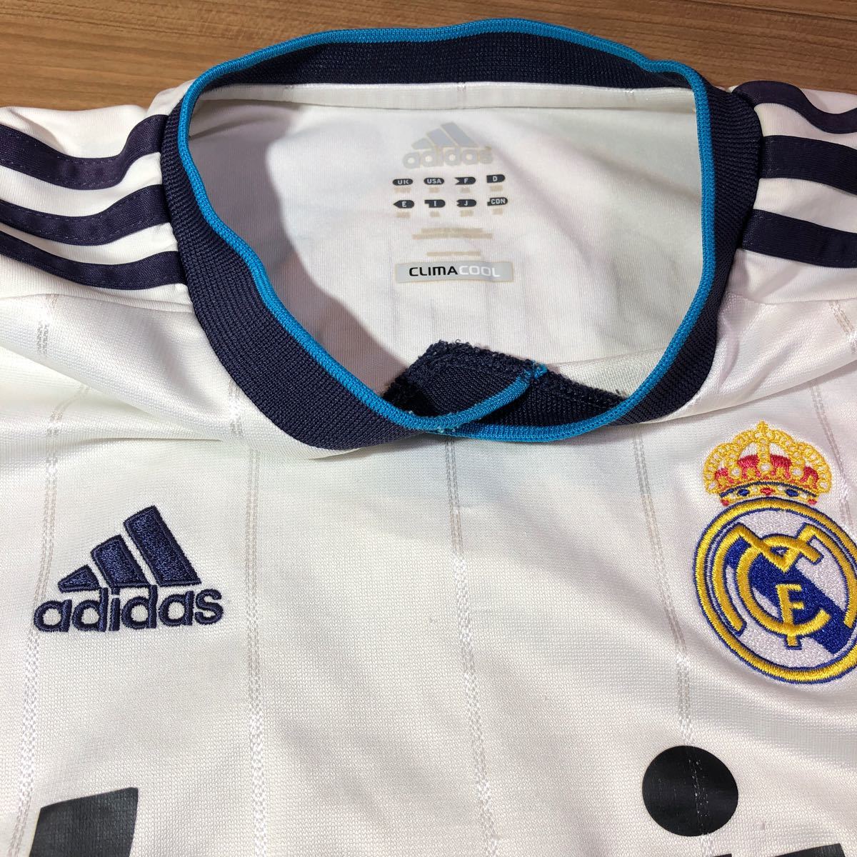 Paypayフリマ レアル マドリード サッカー上下セット出品 Ronaldoユニホーム背番号付き Paypayフリマ レアル マドリード サッカー上下セット出品 Ronaldoユニホーム背番号付き