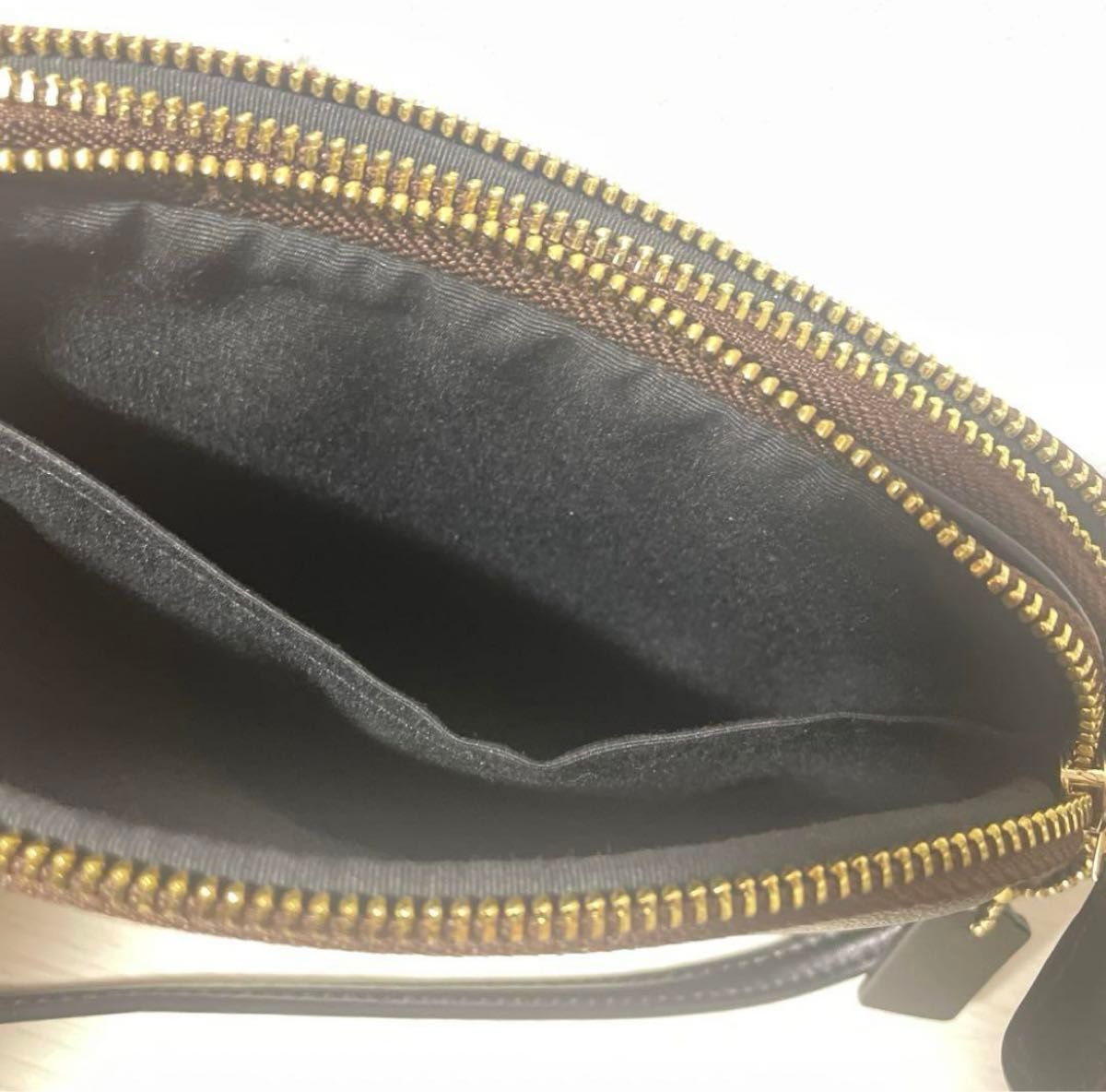 COACH コーチ バッグ ミニショルダーバッグ ダブルファスナー