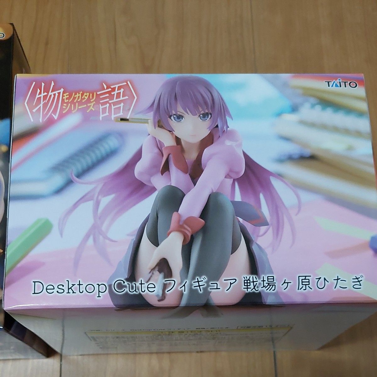 Desktop Cute フィギュア 崇宮澪 戦場ヶ原ひたぎ 4点セット 新作 フィギュア Desktop cute 崇宮 澪 戦場ヶ原 ひたぎ 2個