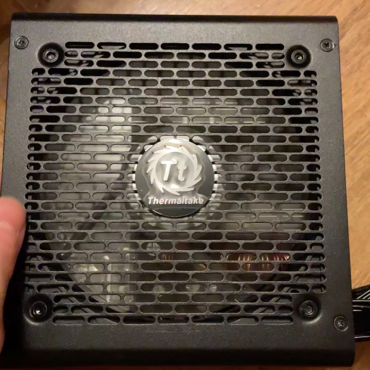 Thermaltake SMART BX1 RGB 650W SPR-650AH2NKB ATX電源 ヤニ汚れなし完動美品