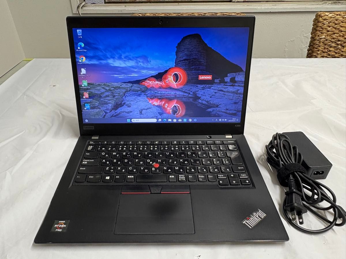 ⑬Lenovo ThinkPad X395 Ryzen5 Pro 3500U 16GB SSD256GB Radeon ⑬Lenovo ThinkPad X395 Ryzen5 Pro 3500U 16GB SSD256GB Radeon