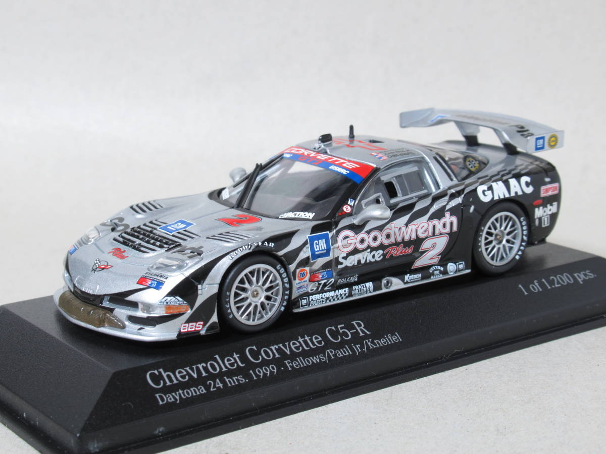 Yahoo!オークション - シボレーコルベット C5-R #2 デイトナ24 Yahoo!オークション - シボレーコルベット C5-R #2 デイトナ24