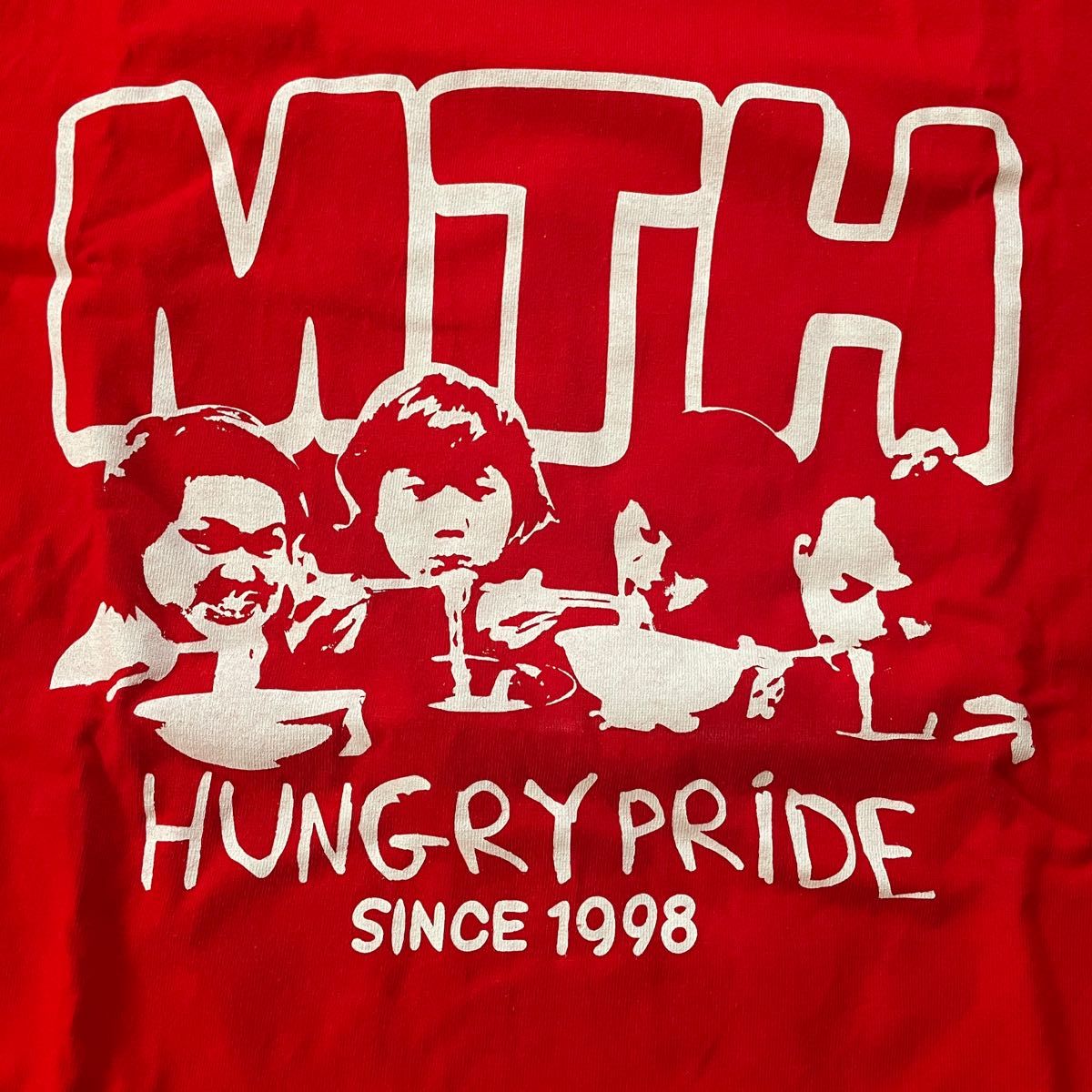 マキシマム ザ ホルモン Tシャツ XL 赤 マキシマムザホルモン FAT Tシャツ 赤 XL|Yahoo!フリマ(旧
