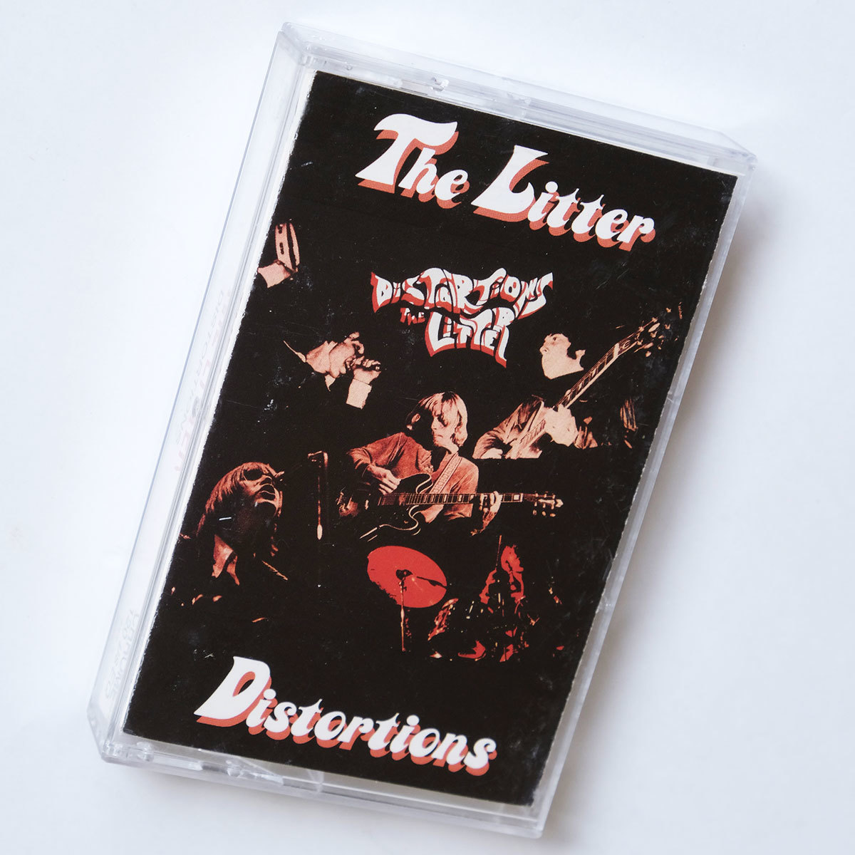 《ガレージ サイケ超名盤/Action Woman収録/US版カセットテープ》The Litter●Distortions●リッター_画像1