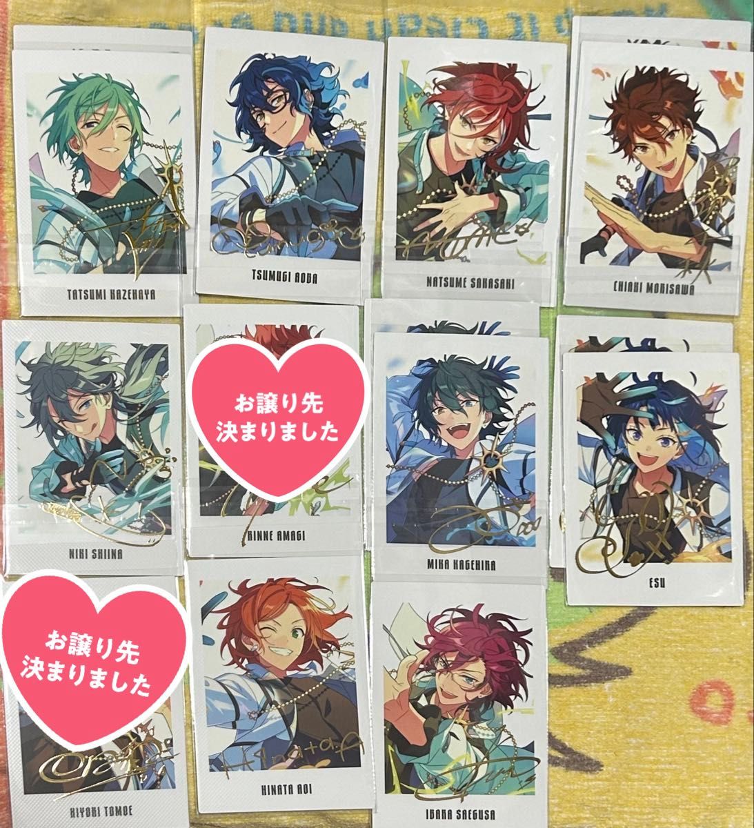 あんスタ 9周年 缶バッチ SFALRE/SPARK/TORRENT|Yahoo!フリマ あんスタ 9周年 缶バッチ SFALRE/SPARK/TORRENT|Yahoo!フリマ