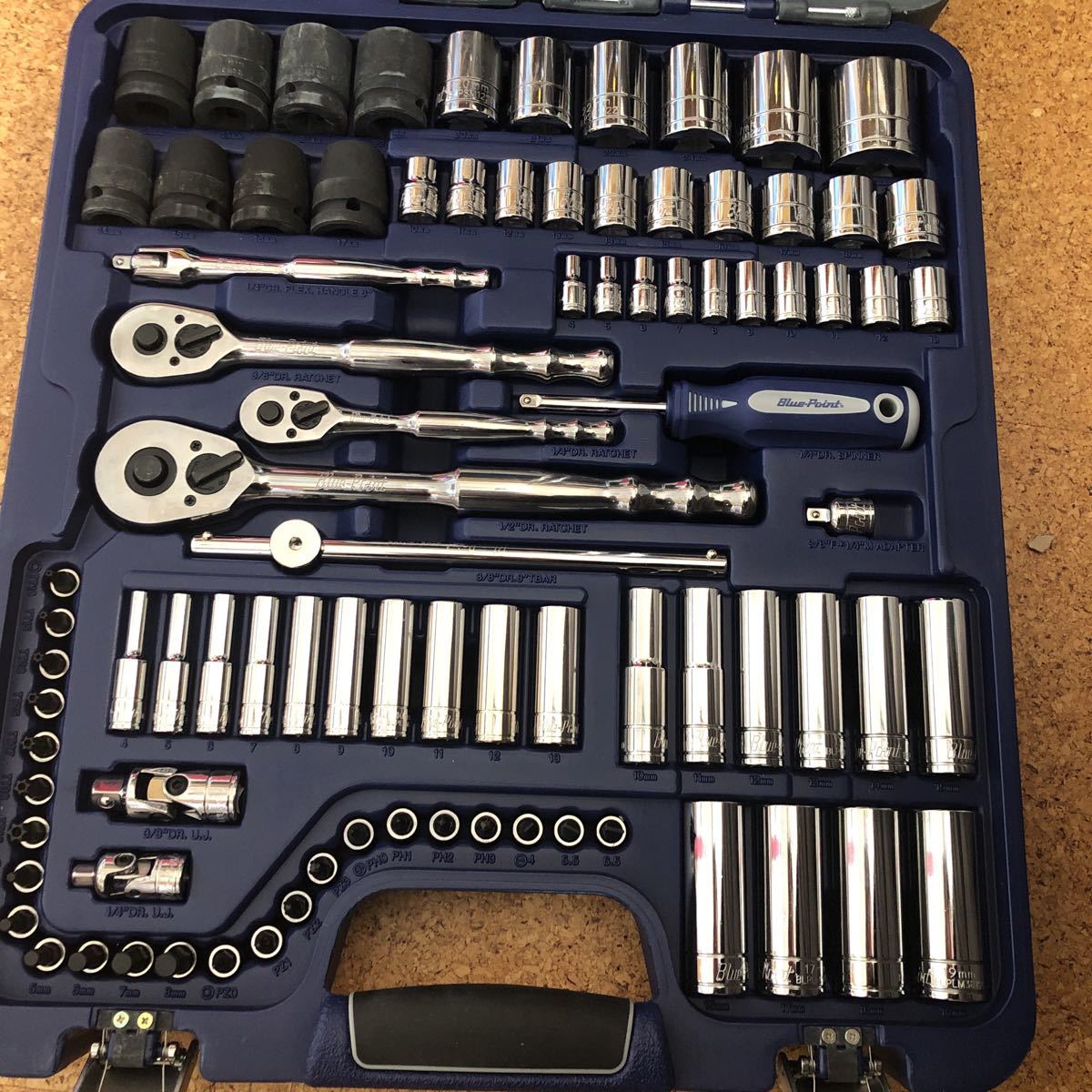 新品 ブルーポイント サービスセット1/4+3/8|Yahoo!フリマ 新品 ブルーポイント サービスセット1/4+3/8|Yahoo!フリマ