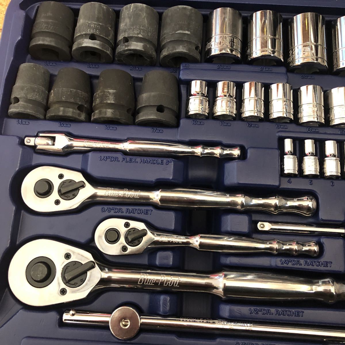 新品 ブルーポイント サービスセット1/4+3/8|Yahoo!フリマ 新品 ブルーポイント サービスセット1/4+3/8|Yahoo!フリマ
