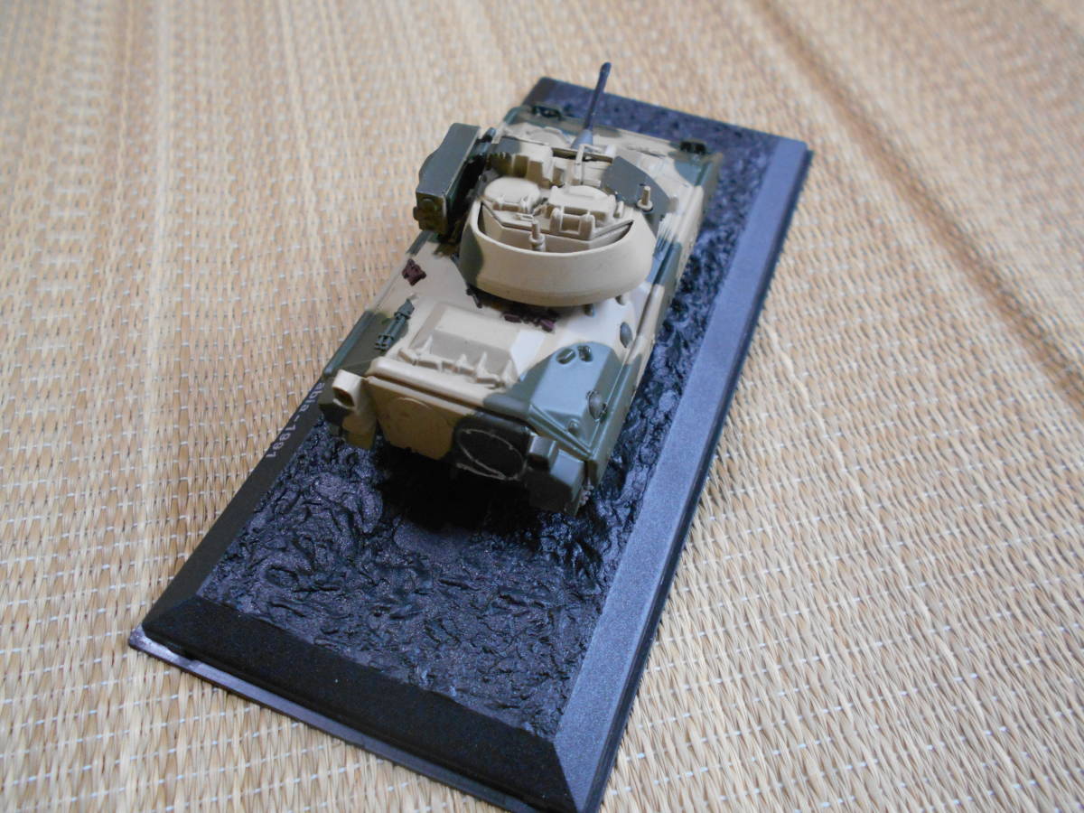 *1/72 die-cast model America land army M2bla tray armoured infantry fighting vehicle 