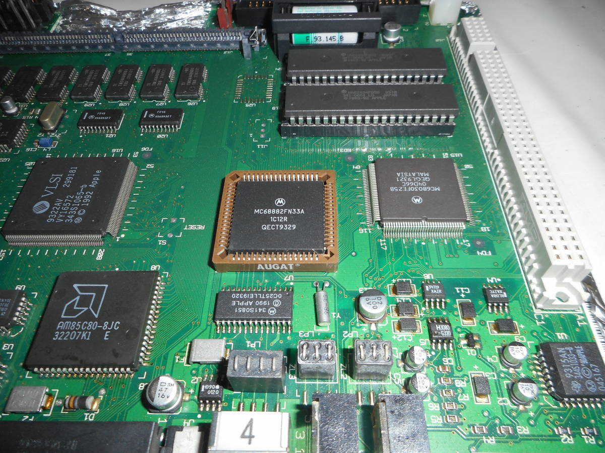 Mac LCIII　Apple 820-0650 LCIII System Board 820-0650-B システムボード_画像4