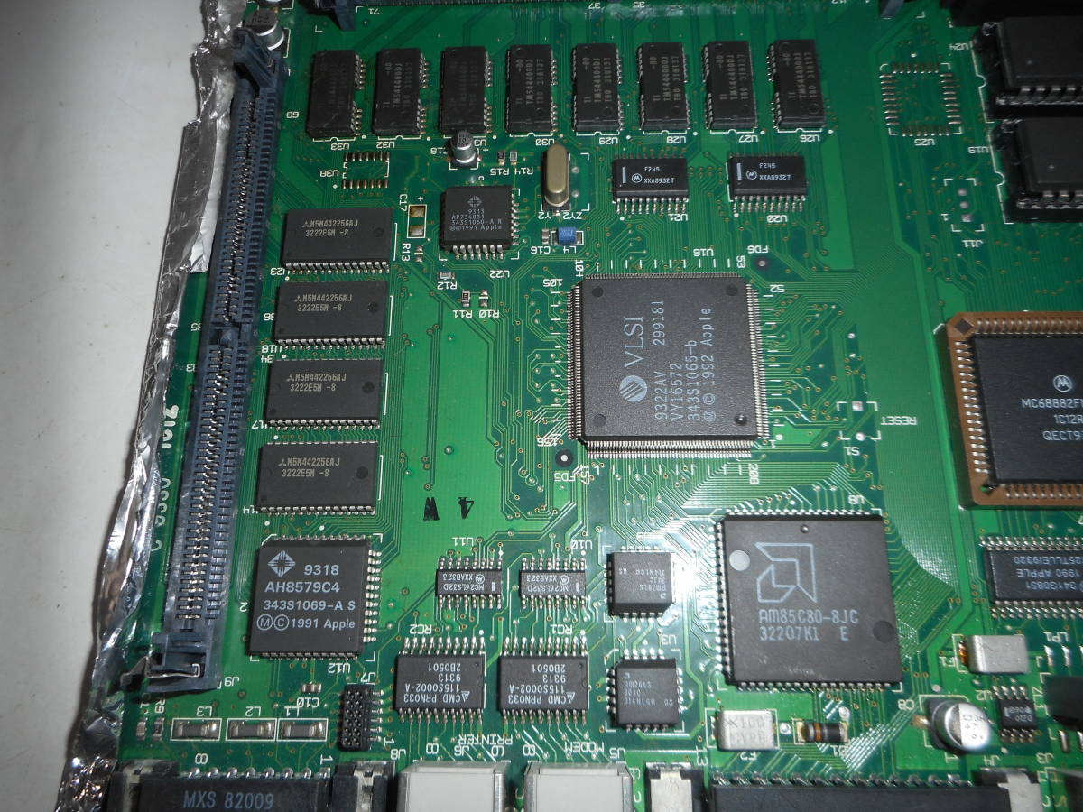 Mac LCIII　Apple 820-0650 LCIII System Board 820-0650-B システムボード_画像5