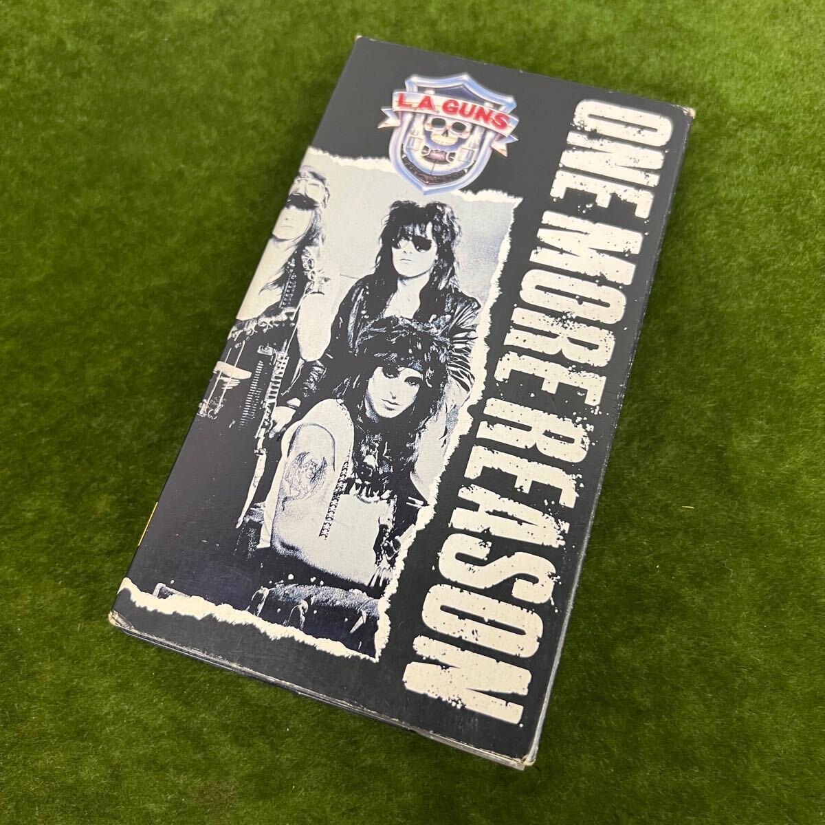 ★☆視聴未確認(rèn)/Guns N' Roses/ガンズ?アンド?ローゼズ ONE MORE REASON VHS/音楽 ビデオテープ