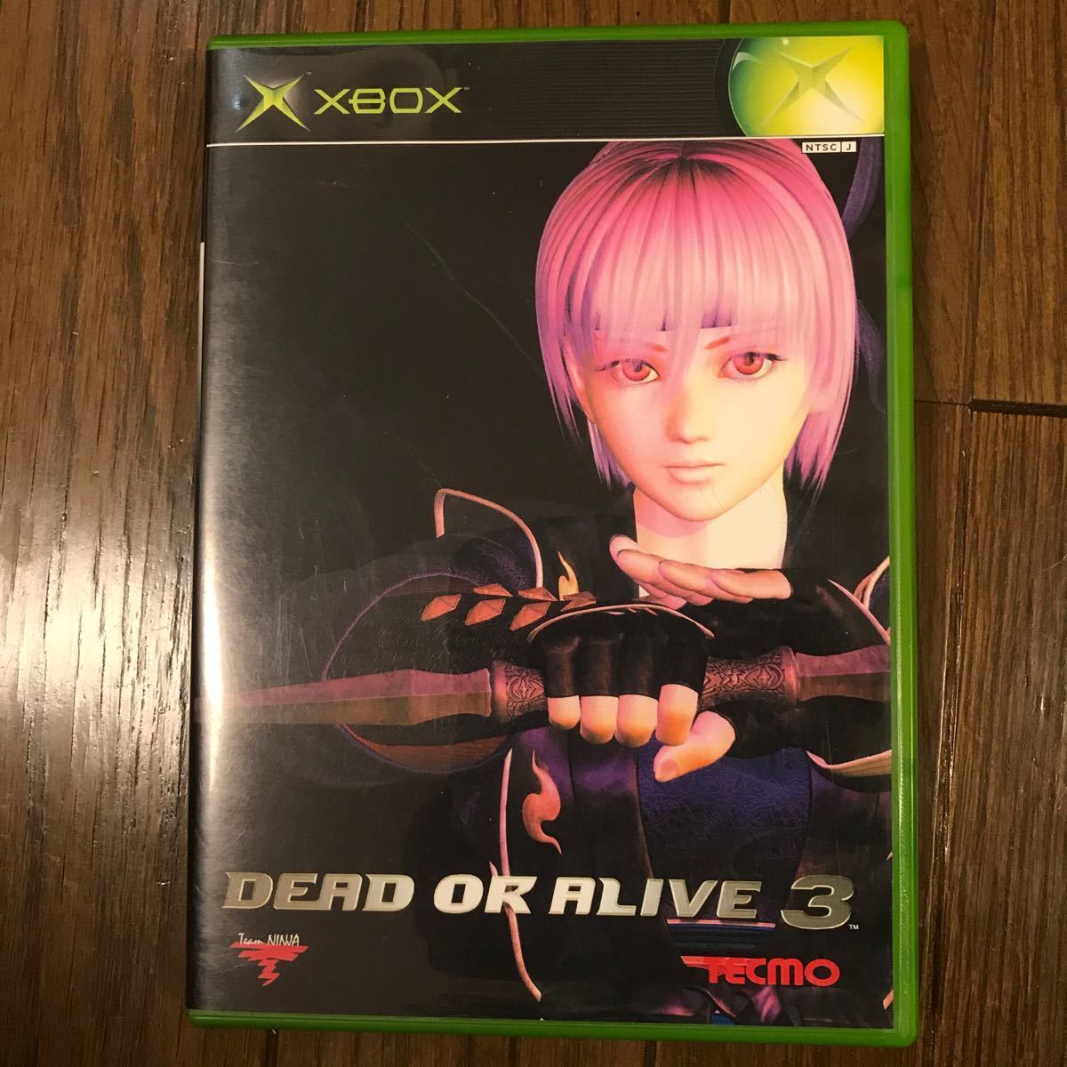 【XBOXソフト】DEAD OR ALIVE3 