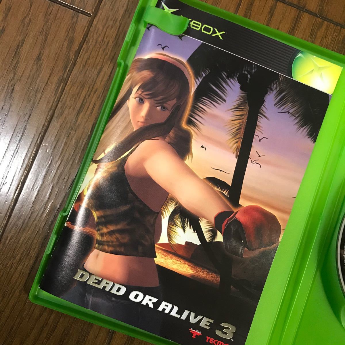 【XBOXソフト】DEAD OR ALIVE3 