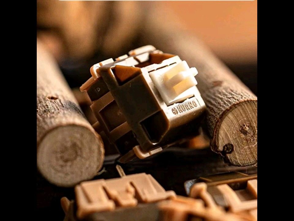 Huano Caramel Latte リニアスイッチ 90個