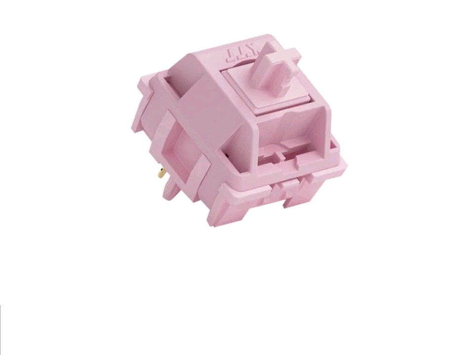 KTT Macaron Pink リニアスイッチ90個