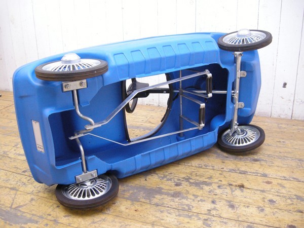 ブリジストン・ペダルカー・Pega・乗用玩具・70年代・アンティーク・昭和レトロ・135556