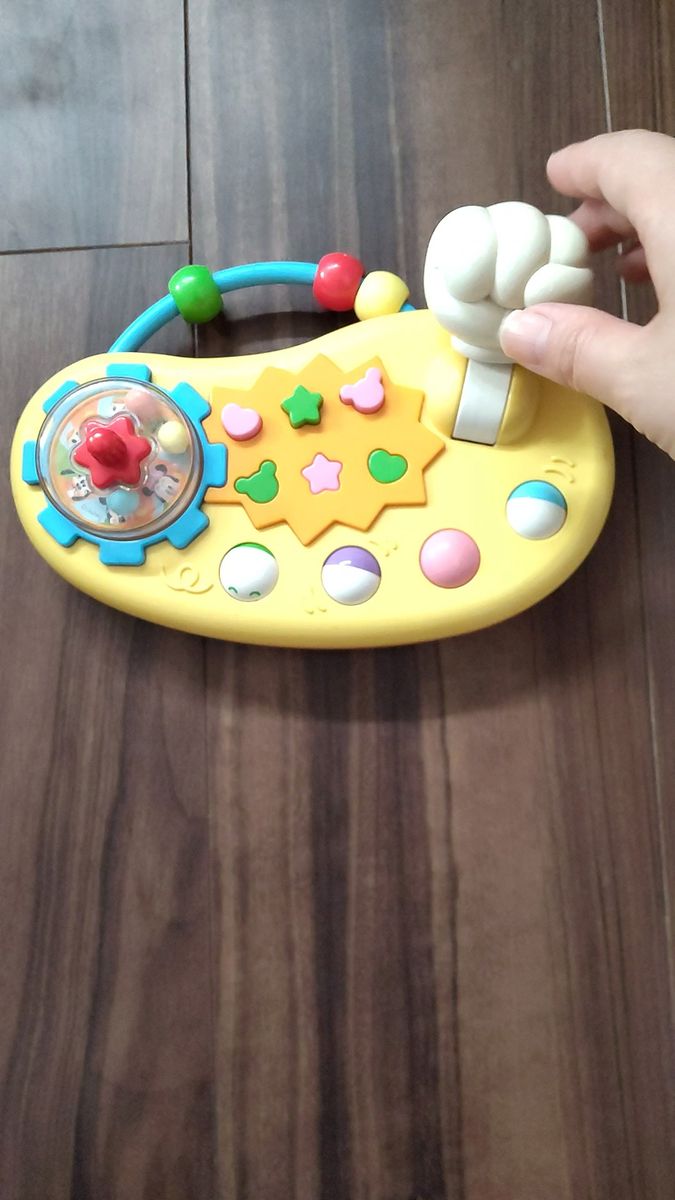 どこでも指先遊び ミニ 赤ちゃん おもちゃ ベビートイ 乳幼児期に 知育玩具 ディズニー