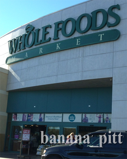 アメリカ直輸入■Whole Foods Market■PLAYA VISTA（カリフォルニア州）／エコバッグ　ホールフーズマーケット ホール フーズ マーケット_画像3