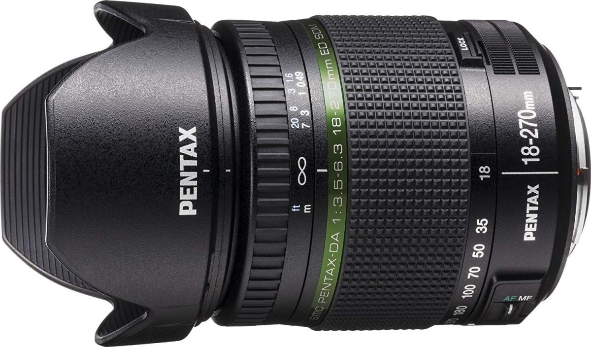 美品 PENTAX DA 18-270mmF3.5-6.3 ED SDM ズーム 人気 望遠 交換レンズ ペンタックス カメラ レンズ 