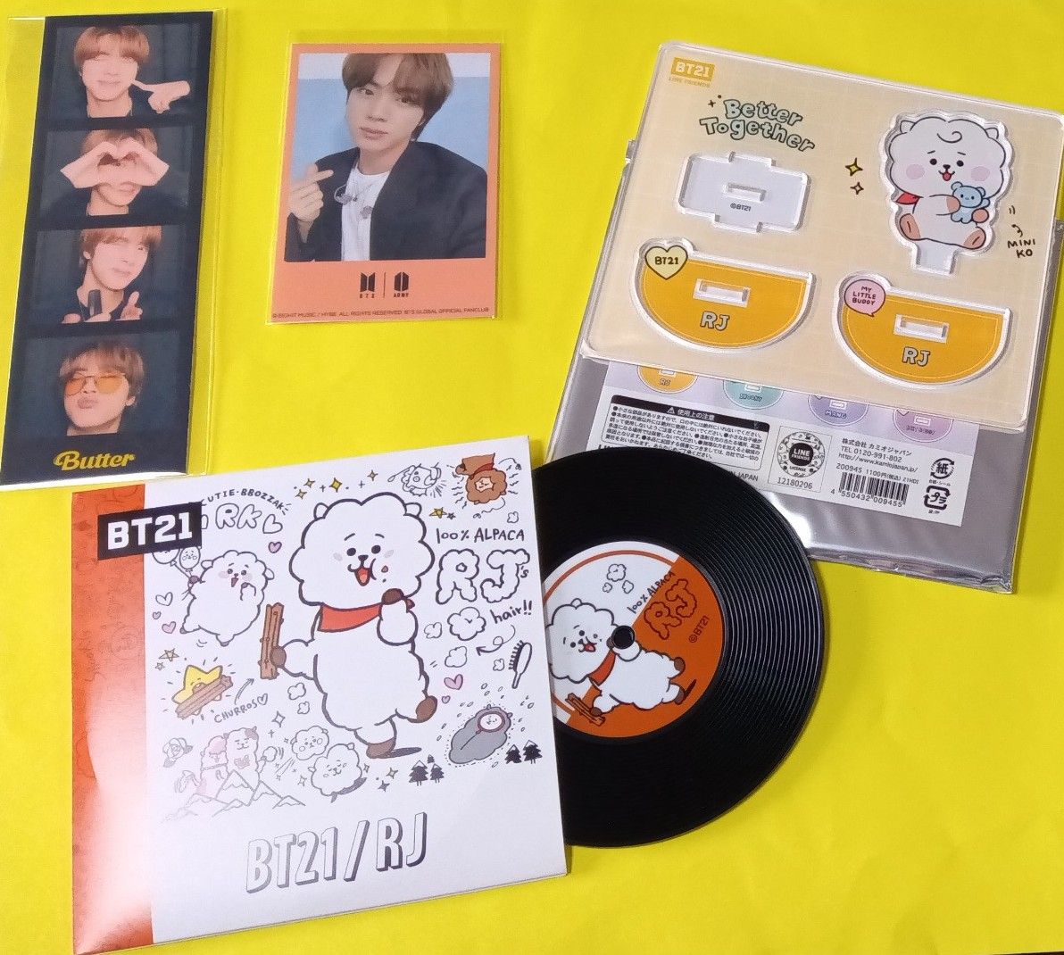 bts rj ジン まとめ売り BTS bts JIN ジン RJ rj BT21 bt21 まとめ売り 防弾少年団 防彈