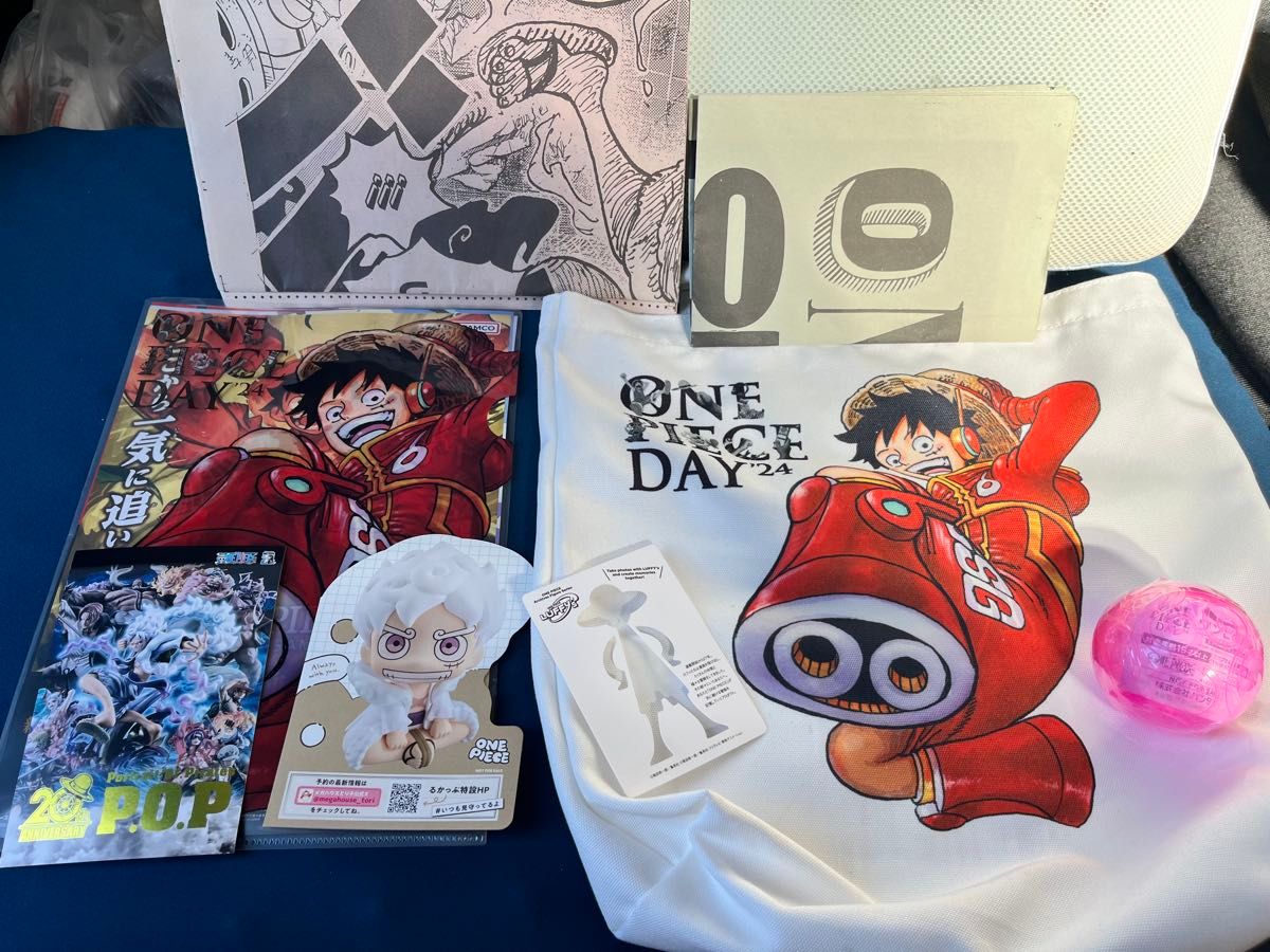 ワンピースデイグッズセット｜Yahoo!フリマ（旧PayPayフリマ）