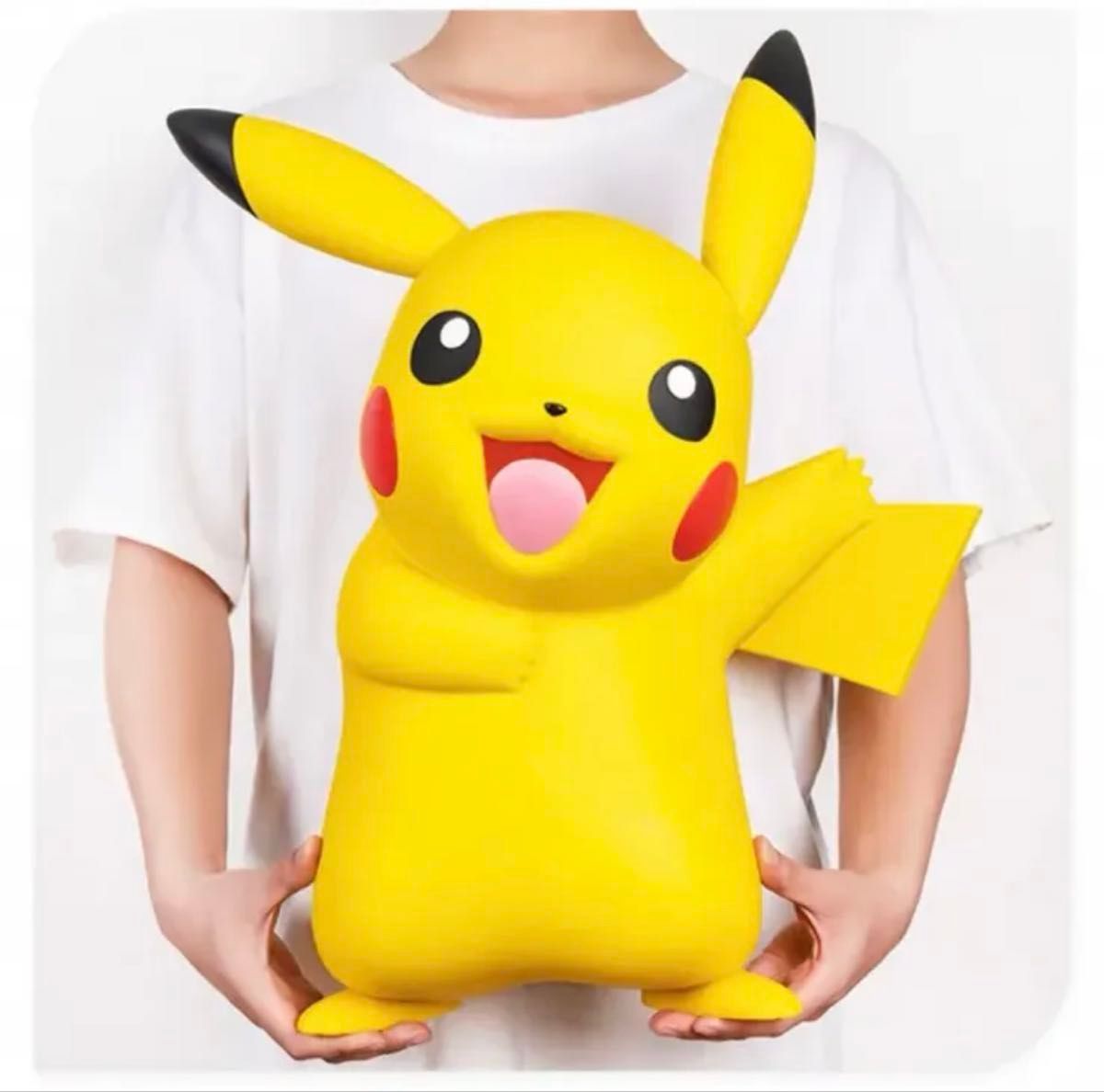 【新品未開封】 ピカチュウ 海外フィギュア funism ピカチュウ 海外限定 巨大フィギュア 公式ライセンス商品