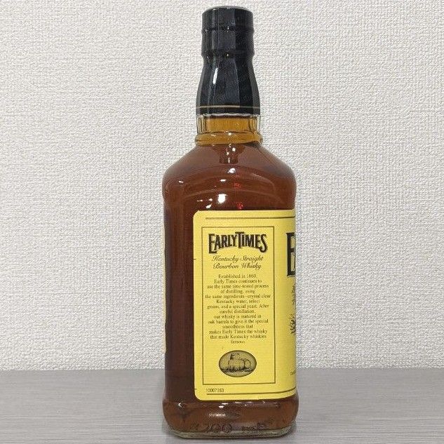 アーリータイムズ イエローラベル 700ml 40％ 古酒 未開栓 箱