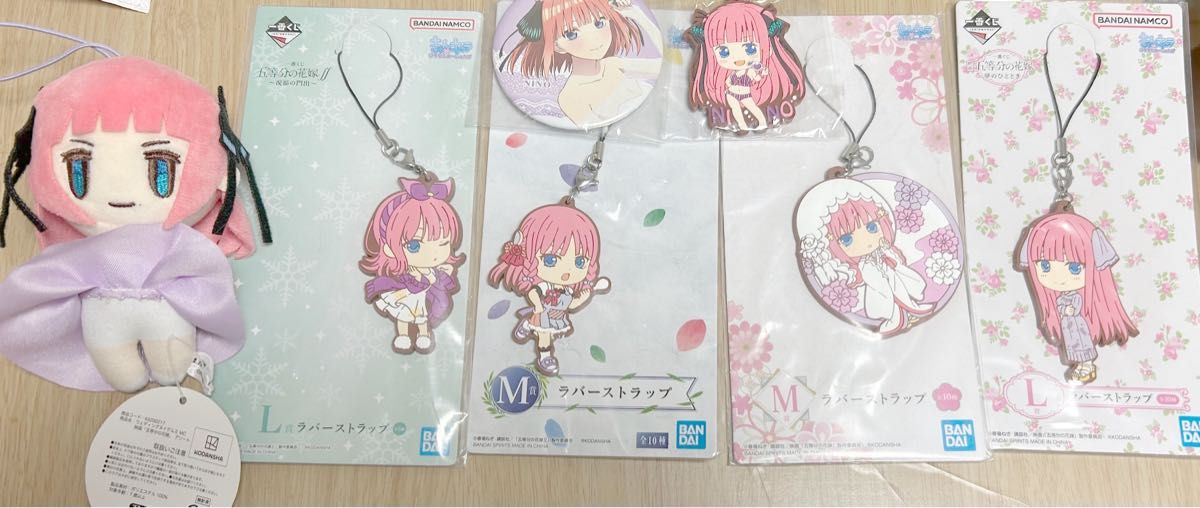【初回限定お試し価格】 五等分の花嫁∬ 中野二乃 まとめ売り|Yahoo!フリマ(旧 グッズ その他