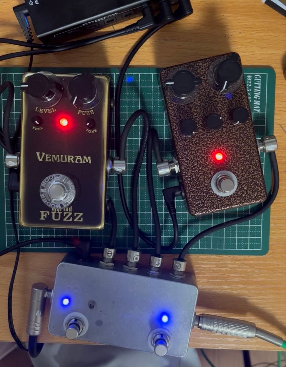 高音質 ハンドワイヤード Myriad Fuzz オーダー受付 エフェクター clone