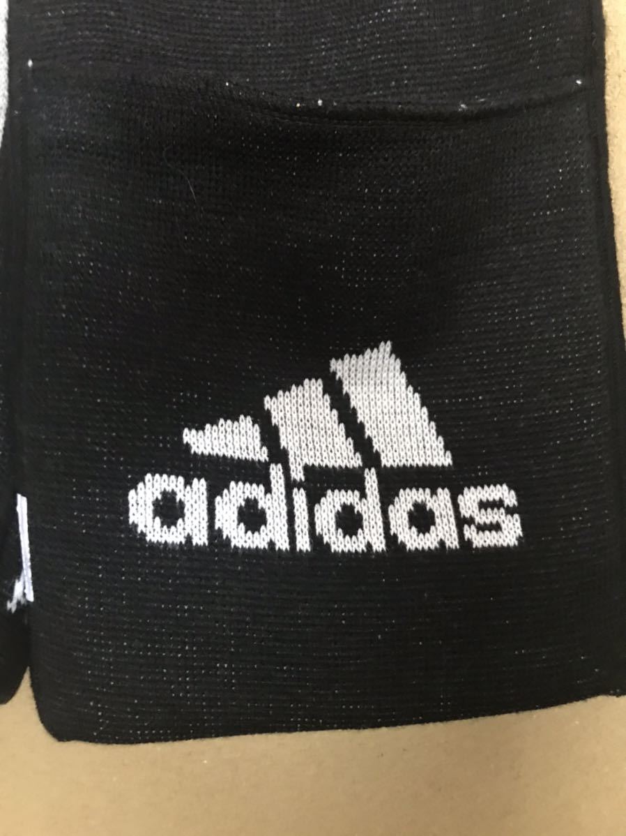 15日まで値下げ③ ラグビー　ALL BLACKS オールブラックス　adidas アディダス　マフラー　正規品　未使用_画像6