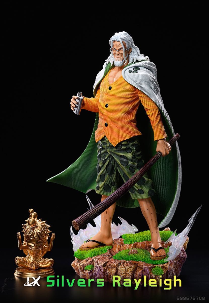 ワンピース 冥王 レイリー フィギュア ガレージキット LX