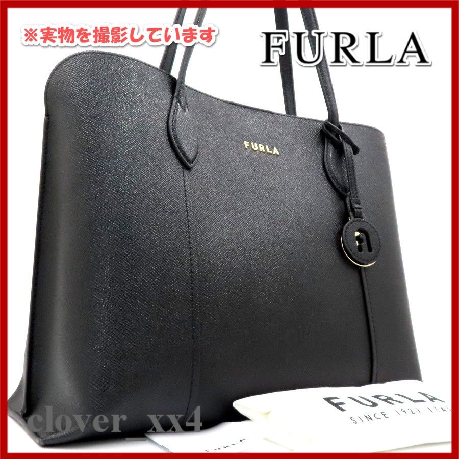 FURLA フルラ VITTORIA L TOTE ヴィットリア トートバッグ A4可
