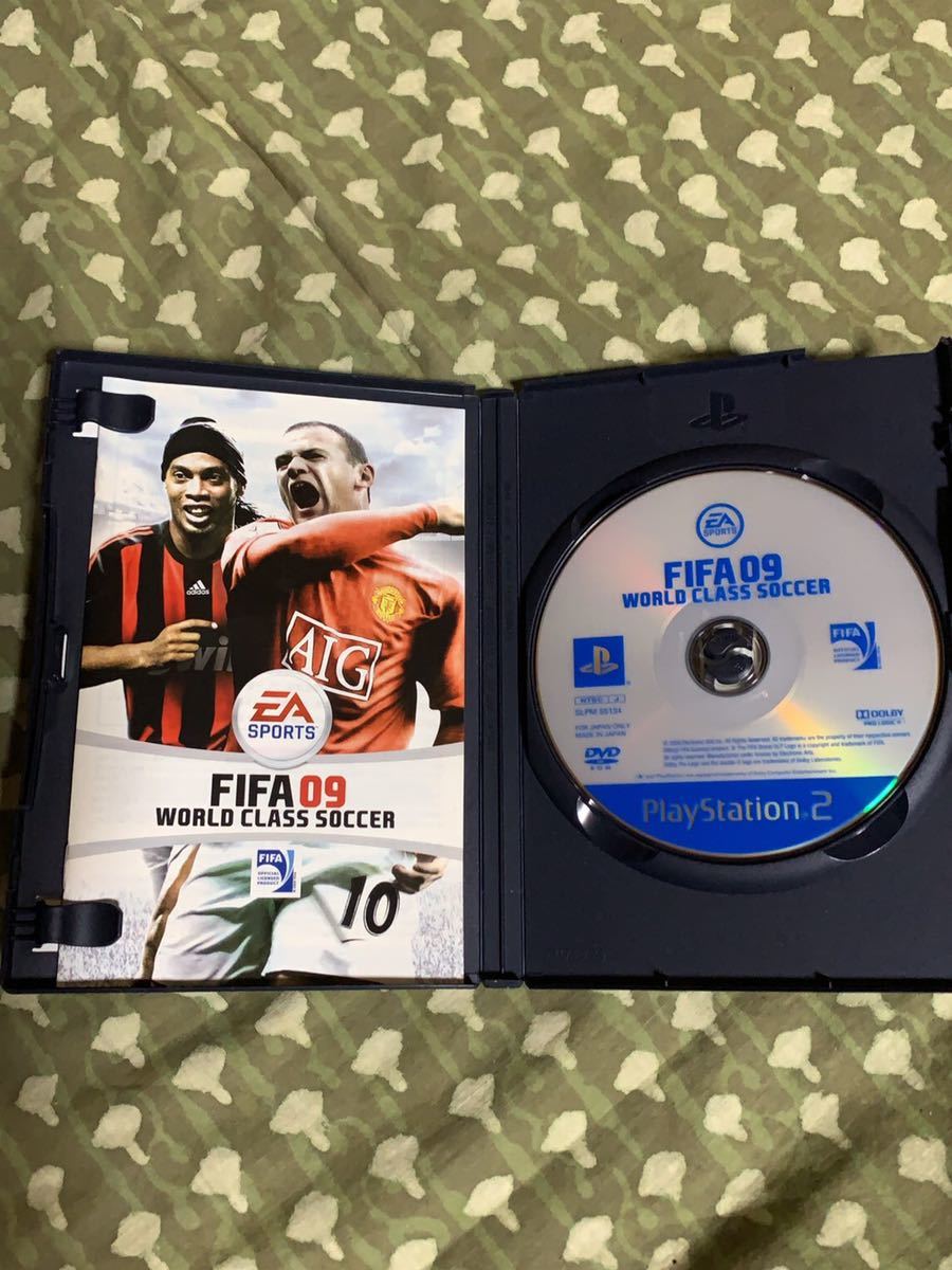 PS2 FIFA09 ワールドクラスサッカー　プレイステーション2_画像3