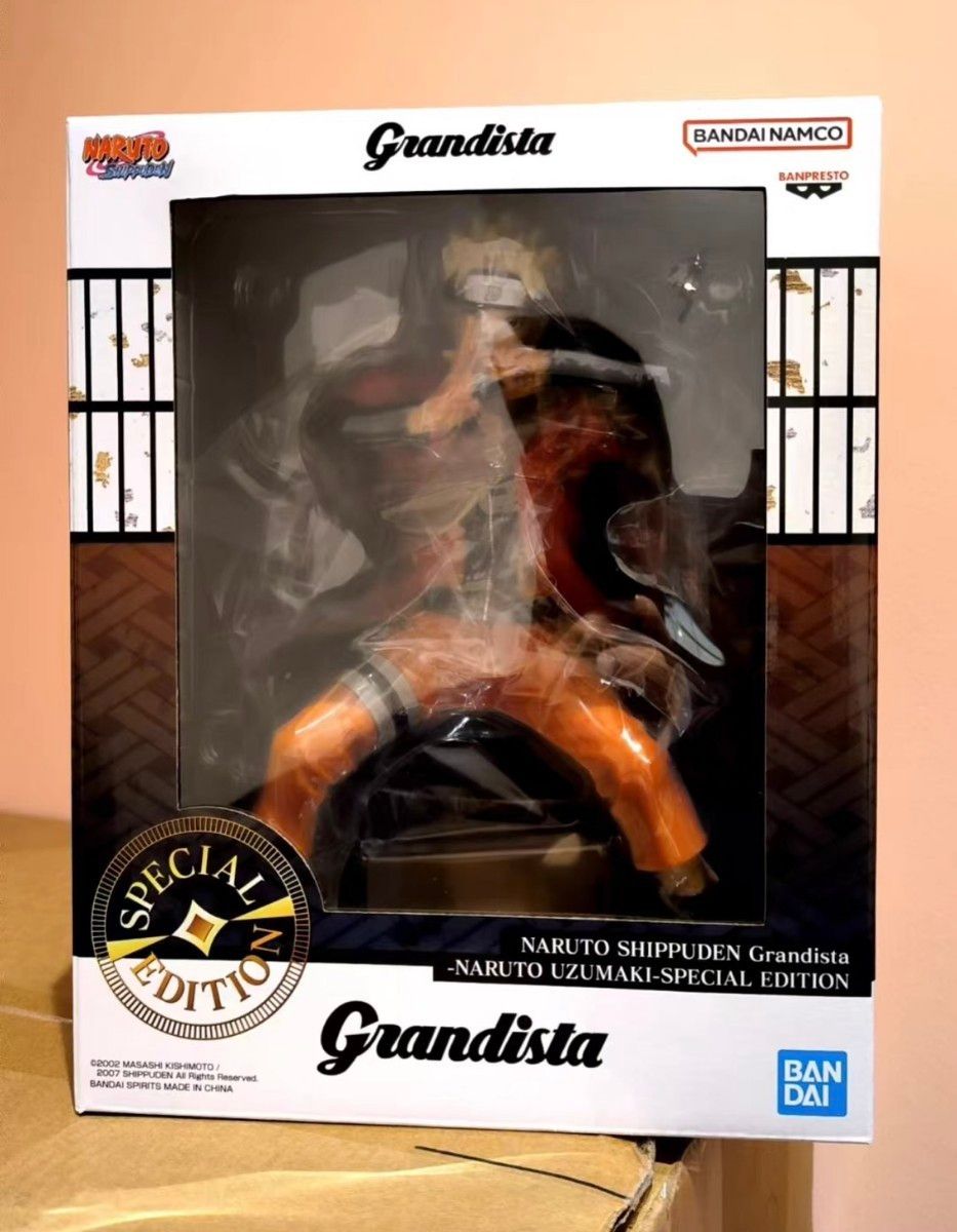 新品未使用海外限定正規品ナルトGrandista うずまきナルト仙人モード 海外限定 grandista うずまきナルト 仙人モード special|Yahoo