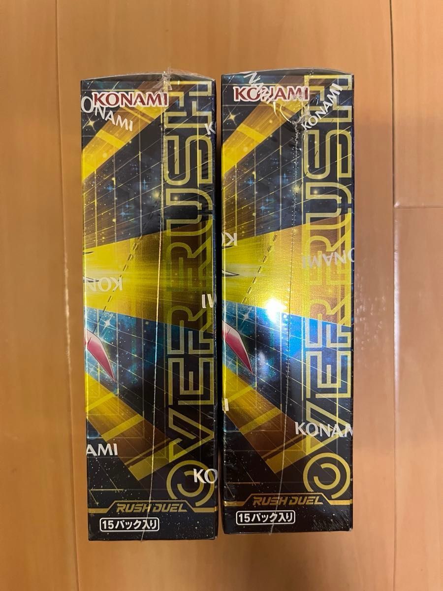 最上の品質な 遊戯王ラッシュデュエル オーバーラッシュパック2 3BOX|Yahoo 遊戯王OCG デュエルモンスターズ
