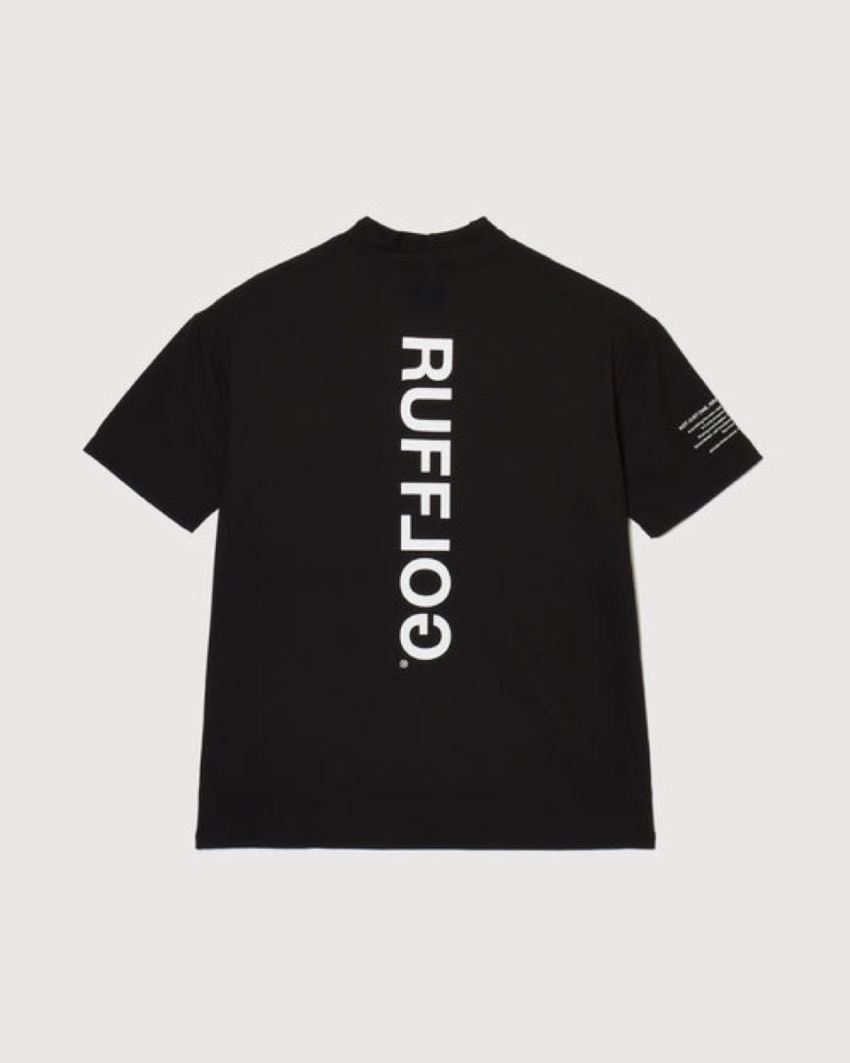 RUFFLOG ラフロッグ 半袖 モックネック RUFFLOG ラフロッグ モックネック ブラック|Yahoo!フリマ(旧