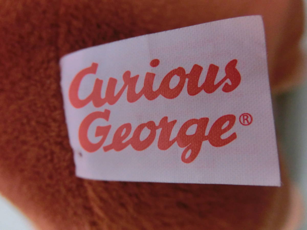 o... George Curious George 35. soft toy doll Curious George Curious George .. yellow hat monkey stuffed toy Plush