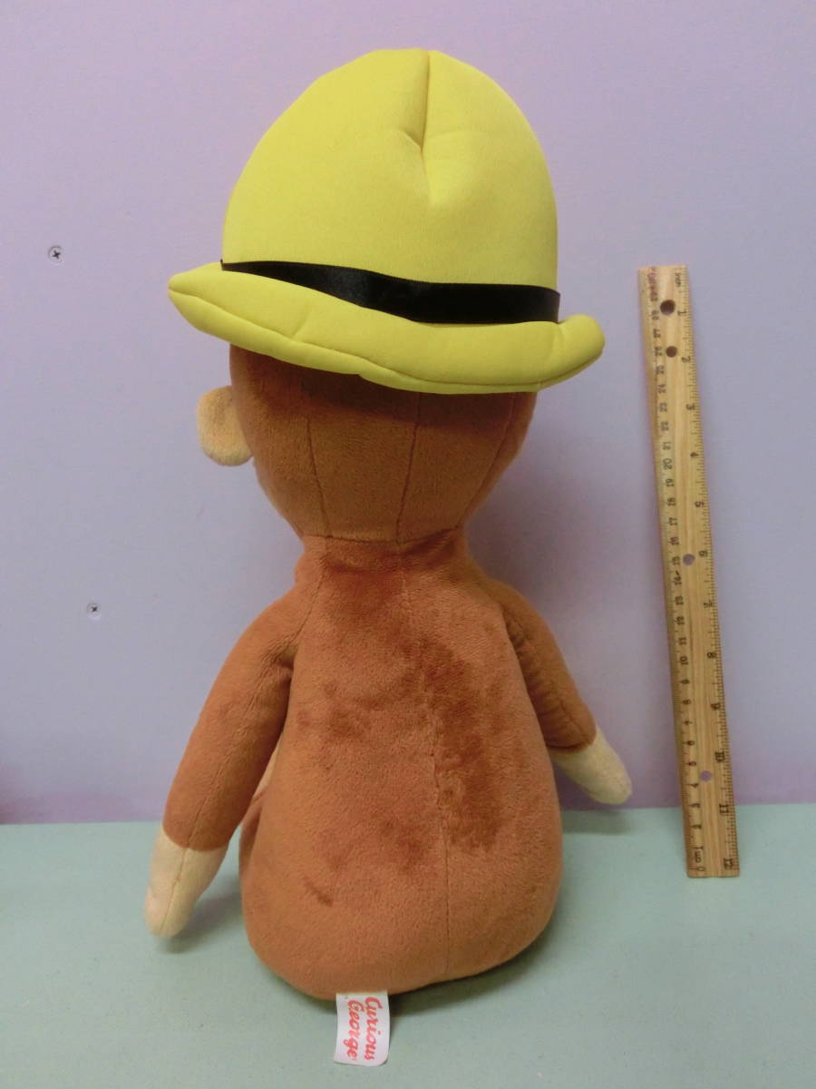 おさるのジョージ キュリアスジョージ 35㎝ ぬいぐるみ人形 Curious George ひとまねこざる 子猿 黄色い帽子サル stuffed toy Plush