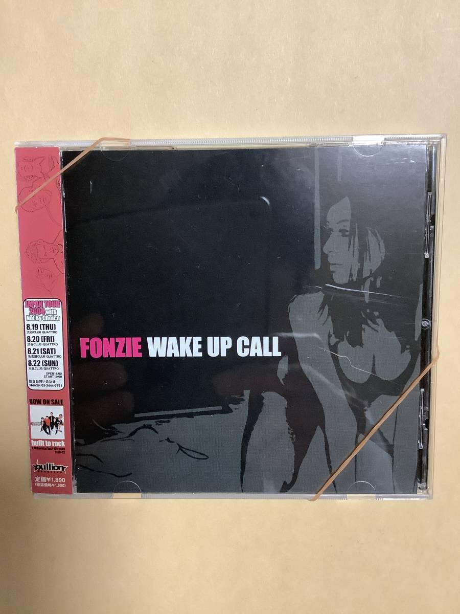 送料無料 フォンジー「WAKE UP CALL」国内盤