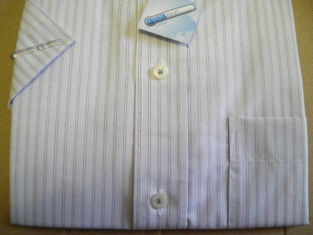 Philip Gurian*サイズ S ３７-半袖*２枚組/Yシャツ 形態安定加工_画像5