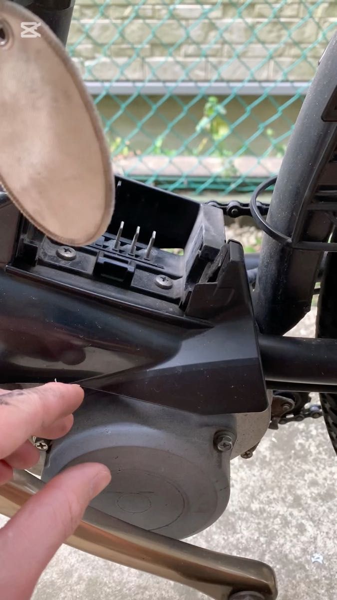 パナソニック電動アシスト自転車スピードセンサー改造