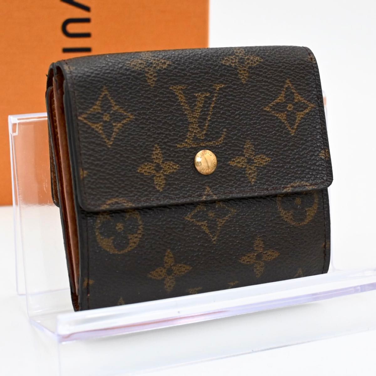 LOUIS VUITTON ルイヴィトン ポルトモネ ビエ カルトクレディ LOUIS VUITTON ルイヴィトン ポルトモネ ビエ カルトクレディ