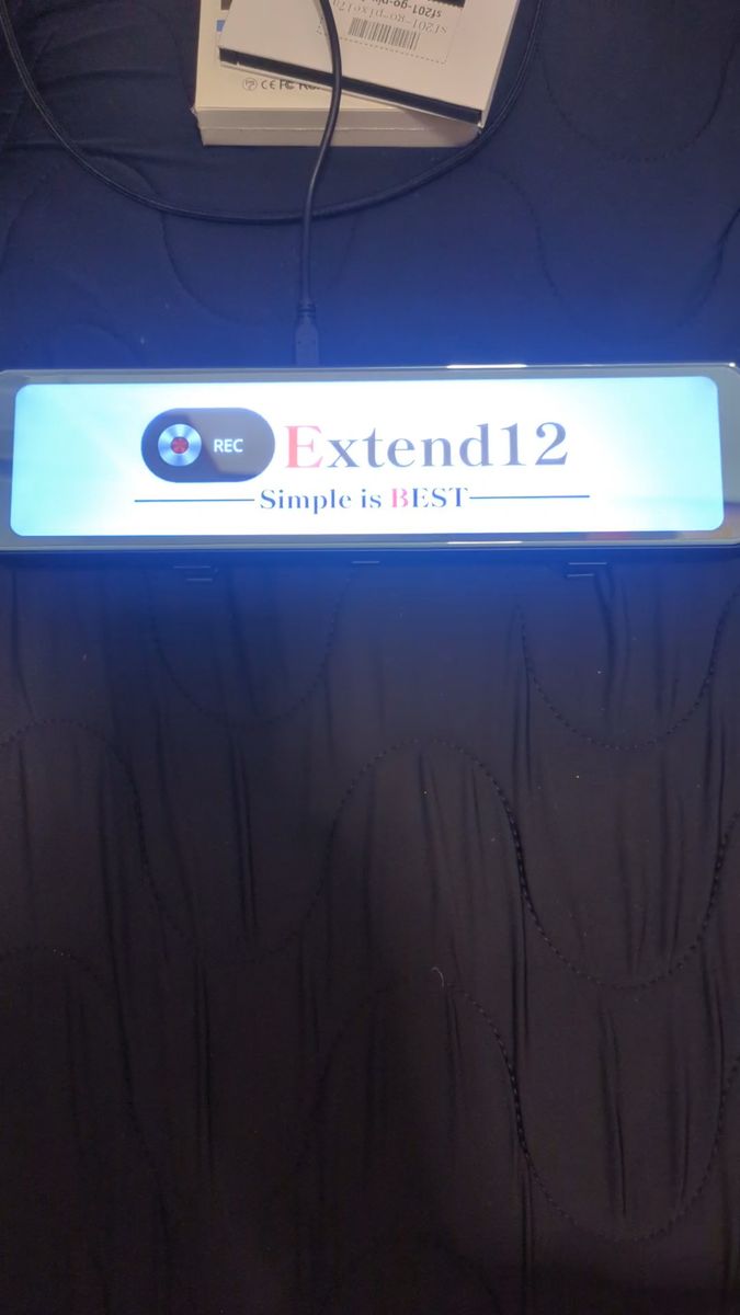 ミラー型ドライブレコーダー ジャンク品